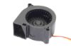 216046 Nidec D05F-12BH Server - Blower Fan 24B4, bw, 3-wire, DC 12V 0.25A Nidec D05F-12BH Server - Blower Fan
