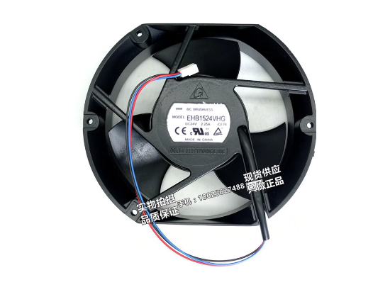 Picture of Delta Electronics EHB1524VHG Server-Round Fan EHB1524VHG, -CE74