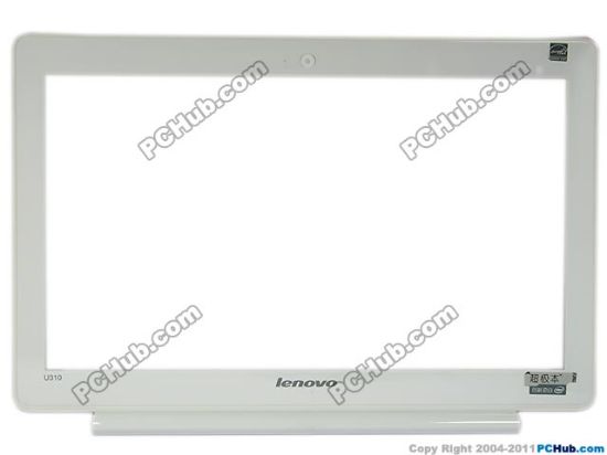 Picture of Lenovo IdeaPad U310 LCD Front Bezel 13.3“ White