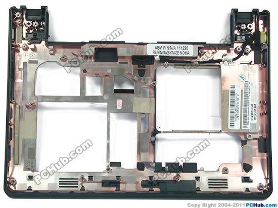 Picture of Lenovo ThinkPad X130e MainBoard - Bottom Casing 04W3531