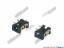 Picture of UPH Jack & Plug Jack- DC Mini 2.5x0.5mm, Size=7.7x5x3.3mm