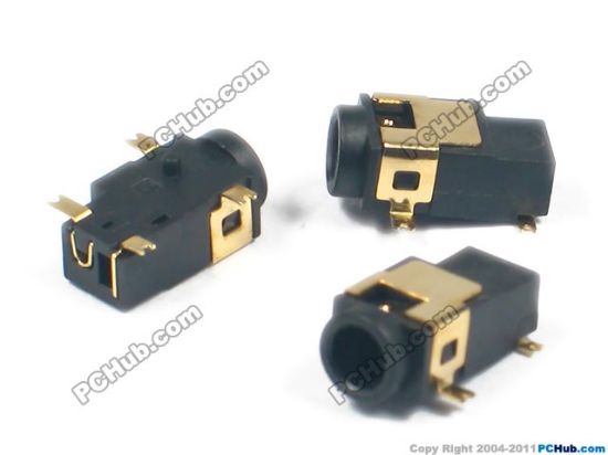 Picture of Juye DC Type Jack- DC DC-085 SMT