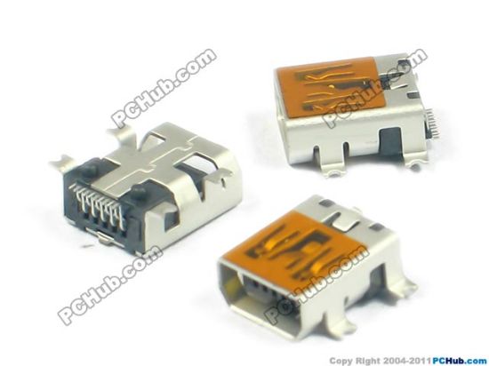 Picture of Juye Serial / Data Port Jack- USB Mini USB-MU-010-F03