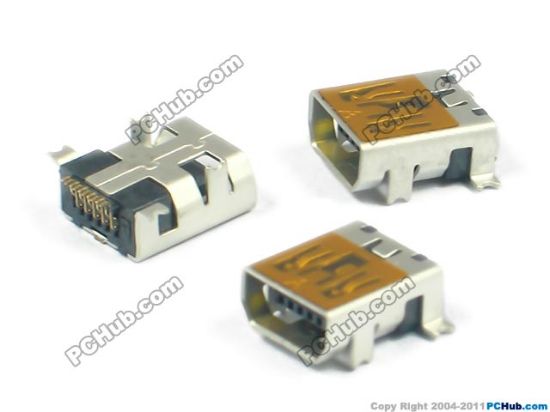 Picture of Juye Serial / Data Port Jack- USB Mini USB-MU-010-F04