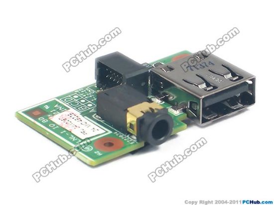 Picture of Lenovo ThinkPad X1 Sub & Various Board 04W2067, USB & Audio Jack BD
