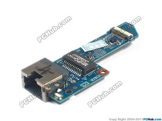 Picture of Lenovo ThinkPad Edge E430 Sub & Various Board RJ45 Sub Card, 04W4125