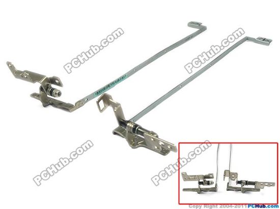 Picture of Lenovo G580 Series LCD Hinge 15.6" For Metal Brown Case