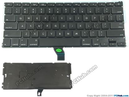 Picture of Apple MacBook Air 13" Core 2 Duo A1369 (Late-2010) Keyboard US, 13", Black, New