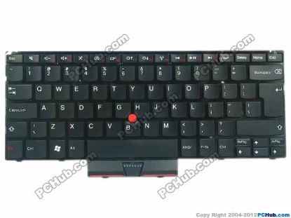 Picture of IBM ThinkPad E420 Keyboard ThinkPad E420, US