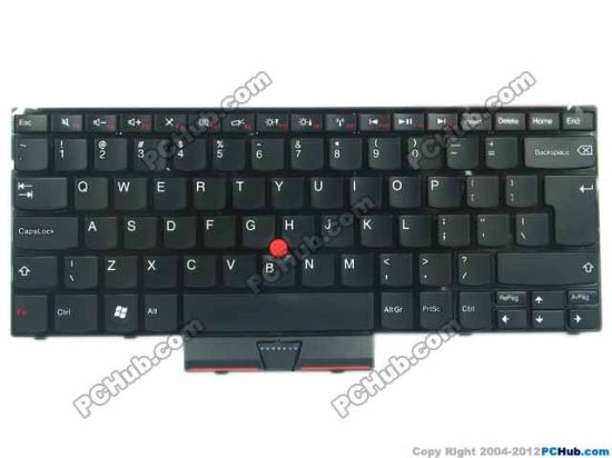 Picture of IBM ThinkPad E420 Keyboard ThinkPad E420, US