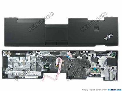 Picture of Lenovo ThinkPad L512 Series Mainboard - Palm Rest with Fingerprint Series (w TP), 75Y4618