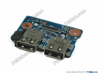 Picture of HP ENVY dv7-7000 Series Sound Board 11816-1, 48.4ST02.011