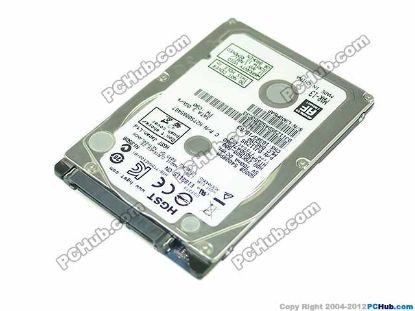 Picture of Hitachi Z5K500-500 HDD 2.5" SATA 320GB-600GB 500GB- 2.5" SATA  Hard Disk, 5400rpm
