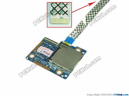 Picture of Dell Alienware M17X R5 Sub & Various Board SD Card Reader Board,LS-9337P