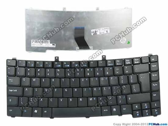 Picture of Acer TravelMate 4120 Series Keyboard US, 15", Black, New