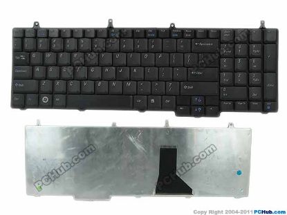 Picture of Dell Vostro 1700 Keyboard T333J,US,103 Keys,Dell-SG "New"