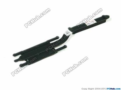 Picture of Dell XPS 12 (9Q33) Ultrabook Cooling Heatsink 0VVC1V-41362-55S-005G-A00, DC 5V Heatsink