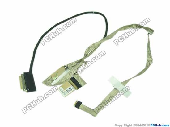Picture of Dell Inspiron 14 5447 LCD Cable (14") 088HH8, DC02001X500, New