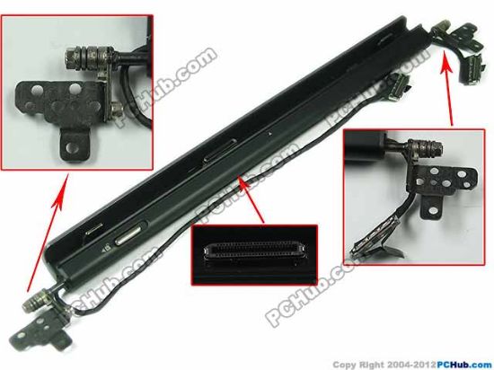 Picture of ASUS TransformerBook TX300CA LCD Hinge with cover