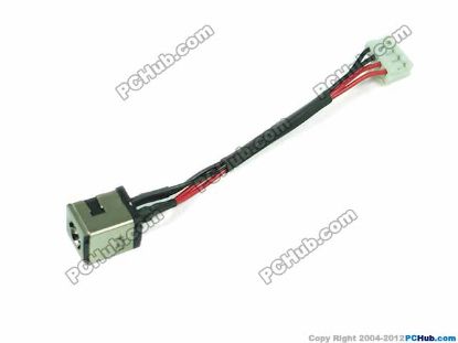 Picture of ASUS K50ID Jack- DC For Laptop with Cable (2.5/5.5mm)