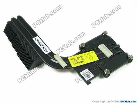 Picture of Dell Alienware M17x R3 Cooling Heatsink P/N:0650RY, 650RY AT0FJ0020F0