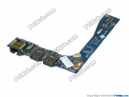 Picture of Dell Alienware 17 R1 Sub & Various Board N1DX7,USB / RJ-45 Board 