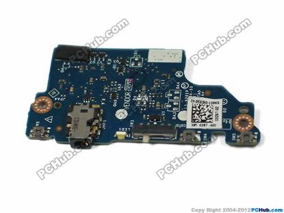 Picture of Dell XPS 12 (9Q33) Ultrabook Sub & Various Board 063XND,Audio Jack Board 