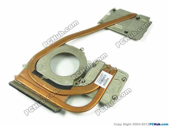 Picture of HP EliteBook 8570w Series Cooling Fan  696279-001, Heatsink