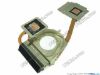 Picture of HP EliteBook 8570w Series Cooling Fan  696279-001, Heatsink