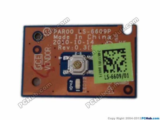 Picture of Dell Alienware M17x R3 Switch Board LS-6609P