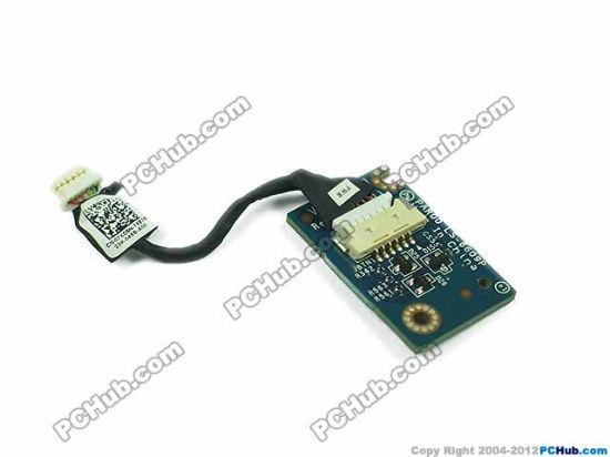 Picture of Dell Alienware M17x R3 Switch Board DP/N: N1N6W 0N1N6W, LS-6609P