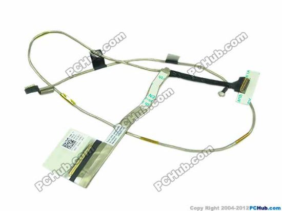 Picture of Dell Inspiron 15Z 5523 LCD Cable (15") DP/N: 0C8CX 00C8CX, New