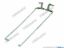 Picture of HP ZBook 17 Series LCD Hinge 733634-001, 17.3"