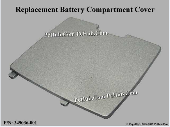 Picture of HP IPAQ Pocket PC H2200 Battery Cover P/N:  349036-001, OEM, New