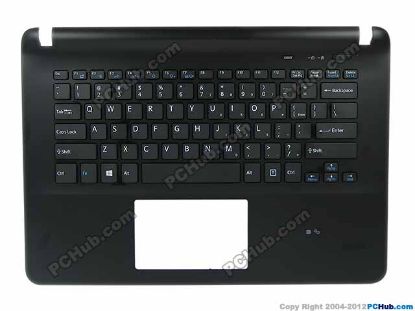 Picture of Sony Vaio SVF14 Series Fit/Fit 14E Mainboard - Palm Rest 3PHK8PHN040, 4-469-408,"New"(Black Color)