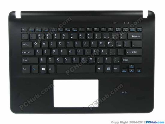 Picture of Sony Vaio SVF14 Series Fit/Fit 14E Mainboard - Palm Rest 3PHK8PHN040, 4-469-408,"New"(Black Color)