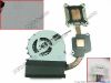 Picture of Delta Electronics KSB06105HB Cooling Fan  721937-001, DC5V 0.40A, Heatsink fan