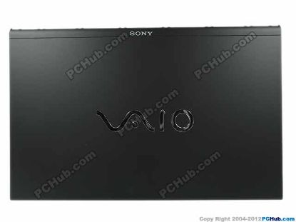 Picture of Sony Vaio VPCZ1 Series LCD Rear Case Black