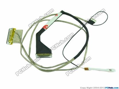 Picture of Lenovo Thinkpad E450 Series LCD Cable (14") FRU P/N:00HT607. New