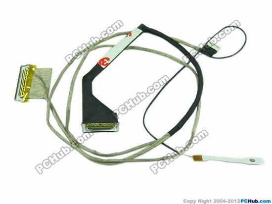 Picture of Lenovo Thinkpad E450 Series LCD Cable (14") FRU P/N:00HT607. New