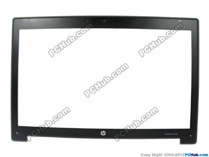 Picture of HP EliteBook 8570w Series LCD Front Bezel 15.6" with Webcam Port, 690621-001