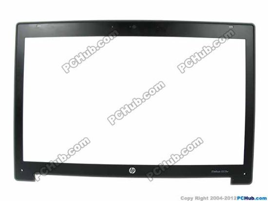 Picture of HP EliteBook 8570w Series LCD Front Bezel 15.6" with Webcam Port, 690621-001