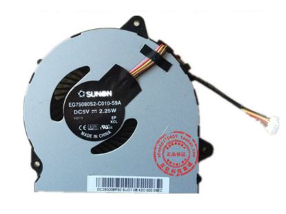Picture of Lenovo G450 Series Cooling Fan  DC28000CJS0, DC 5V 2.25W Bare Fan