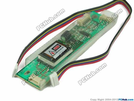 Picture of PCH Inverter 2-Lamp Type LCD Monitor /TV Inverter (Universal Use) BDD-2L-V2.0, 125x30mm