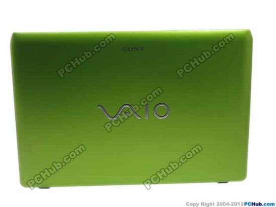 Picture of Sony Vaio VPCYB Series LCD Rear Case Green