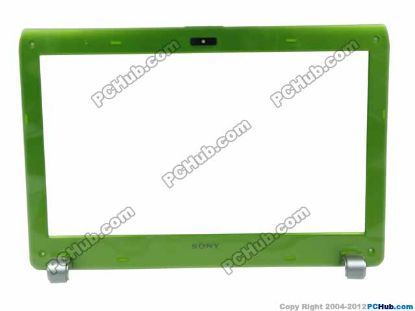 Picture of Sony Vaio VPCYB Series LCD Front Bezel Green