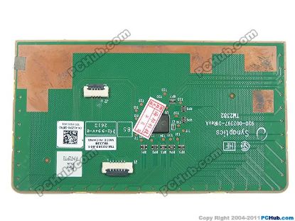 Picture of Dell Inspiron 15R 5521 Touchpad / Track Point / Track Ball Touchpad, 920-002397-01RevA