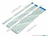 Picture of PCH Capacitor Flat Cable 0.5mm Reverse 42-pin, 0.5mm Pitch, 250mm Length