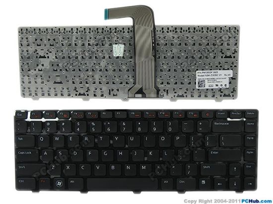 Picture of Dell Vostro 3555 Keyboard US,  15", Black, New
