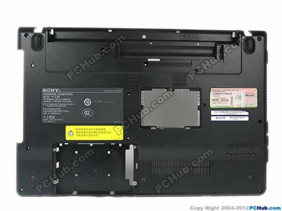 Picture of Sony Vaio VPCEB Series MainBoard - Bottom Casing 012-002A-3023-B,